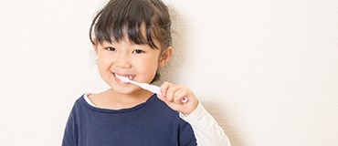 3~6歳(乳歯が生え揃った後)